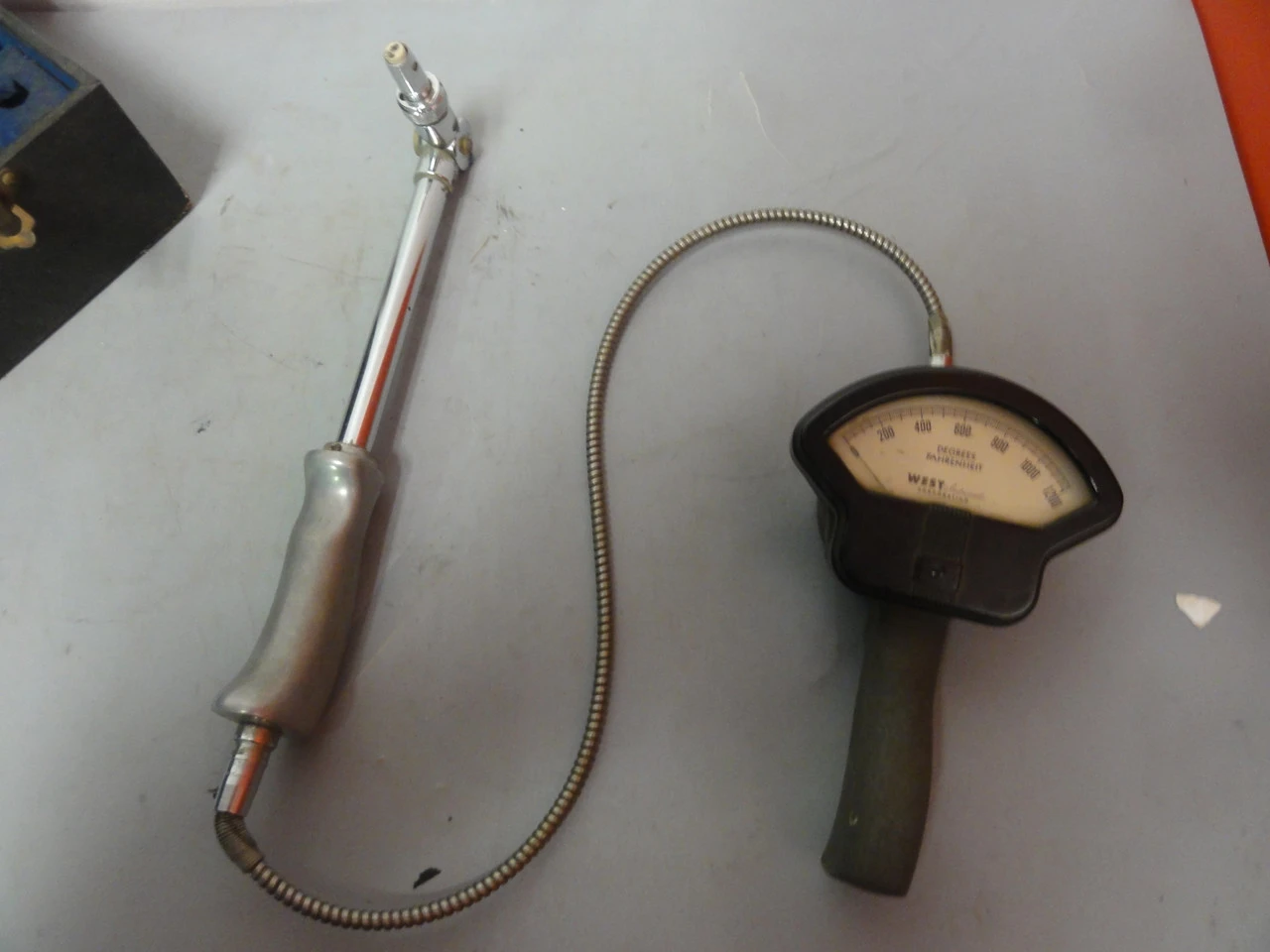 USED WEST INSTRUMENT CORPORATION B