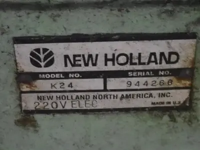 USED NEW HOLLAND K24