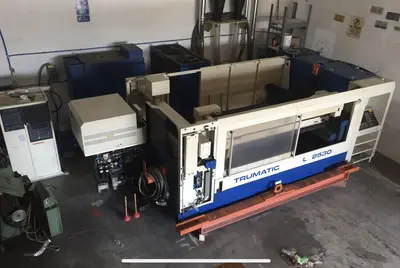 USED 2001 TRUMPF TRUMATIC L2530