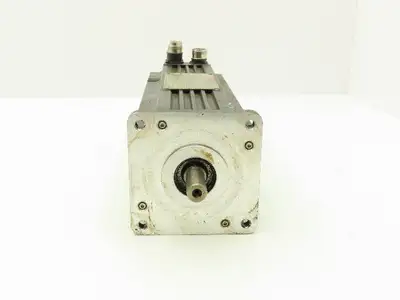 Elwood M444-HYN0-050Y-3C AC Servo Motor 3800RPM 2.76HP 3PH Crushed Connector