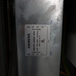 USED NETSTAL CONTROL PANEL