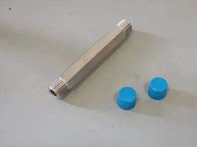 6" Pressure Tube Fitting (Bag of 5 pcs)