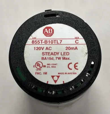 Used ALLEN-BRADLEY 855T-B10TL7 Lighting Ohio US | Surplus Asset Holdings #1243506
