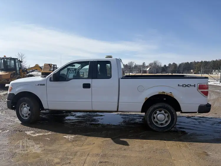 Used 2014 FORD F150 Pickup Trucks Michigan US | NAS Sales #1557032