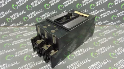 Westinghouse 1222032 AB DE-ION Circuit Breaker 15 Amps 600VAC Used