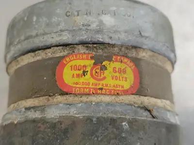 USED ENGLISH ELECTRIC CX1000