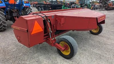 USED NEW HOLLAND HAYBINE 489