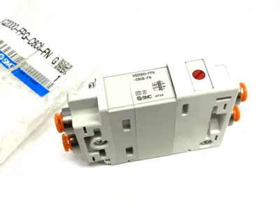 New | in-Stock SMC Double Check Block 4-Way Valve, Base Mounted Solenoid Valves Michigan US | Maverick Industrial Sales #1419813