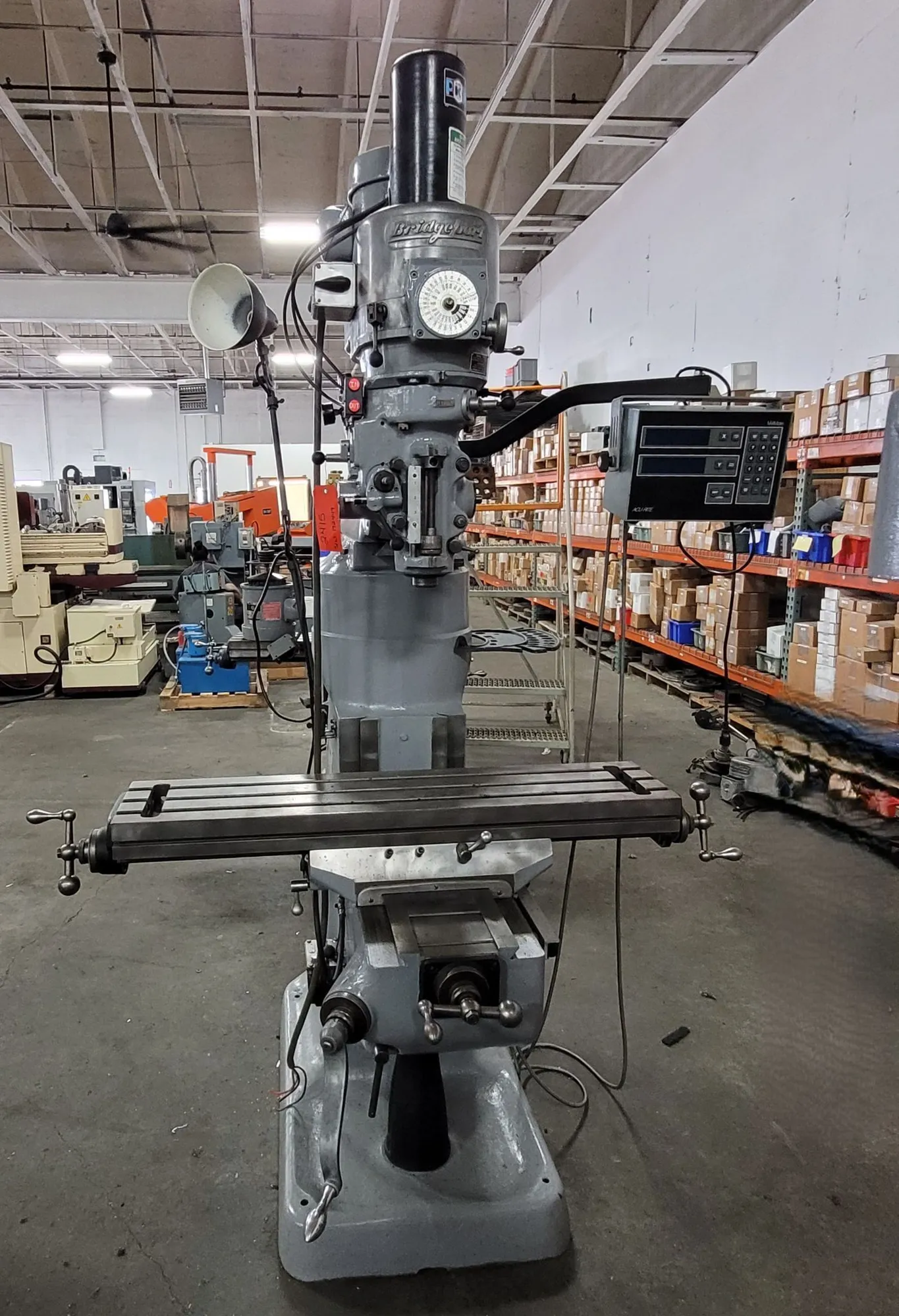 Used BRIDGEPORT 2 HP Vertical Mills Kentucky US | Machinery Central #1181953