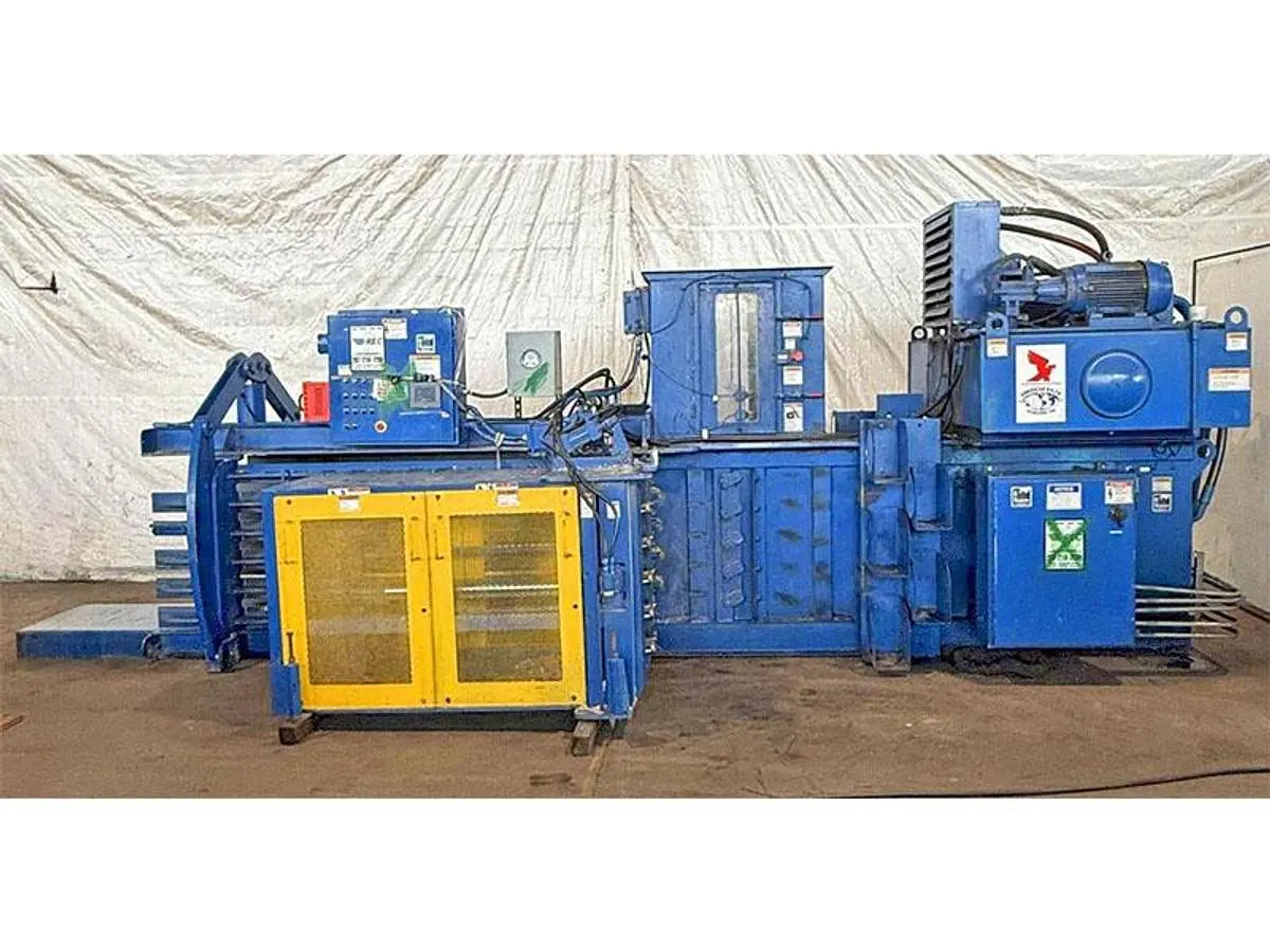 USED AMERICAN BALER PAC-4029-7T20