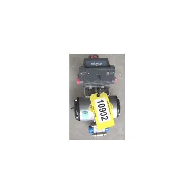 USED MARS PNEUMATIC ACTUATED BALL VALVE - SERIES 88