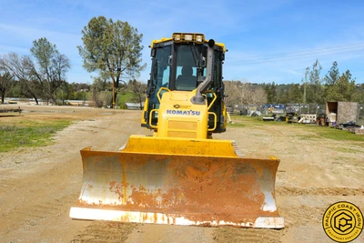Used 2021 KOMATSU D37EX-24 Crawler Dozers California US | Monster Iron Equipment Services #1481066