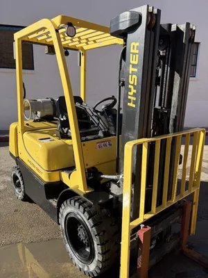 Used 2022 HYSTER H50XT Internal Combustion Forklifts: Pneumatic Tire Texas US | 4K Lift Co #1503940