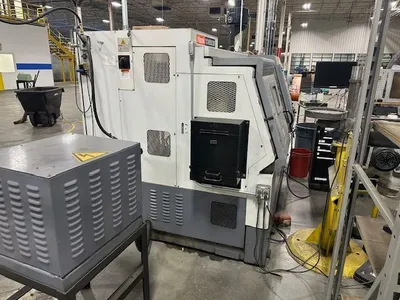 2002 MAZAK NEXUS QTN 200 Lathes CNC, 2-Axis & 3-Axis | USED CNC WAREHOUSE (4)
