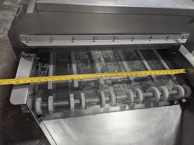 Heat Exchanging Cooling Conveyor
