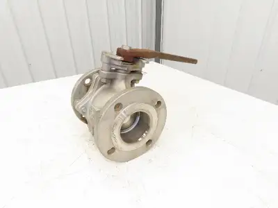 FNW 67GF Stainless Steel Ball Valve 3" Flanged ANSI 150# CF8M