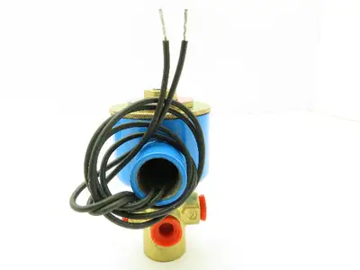 Honeywell Skinner 714X3D1A Solenoid Valve 3-Way NC 120V 30 PSI 1/4" NPT