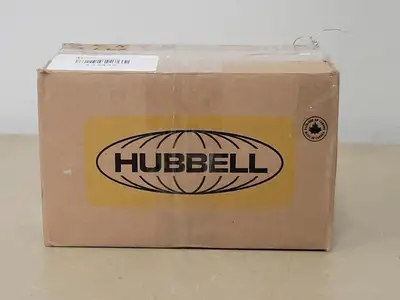 USED HUBBELL 8372