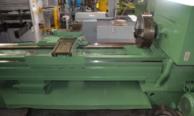 WMW/NILES DLZ630-V3000 Engine Lathes (Gap Bed, Hollow-Spindle, Tracer) | Mohawk Machinery (9)