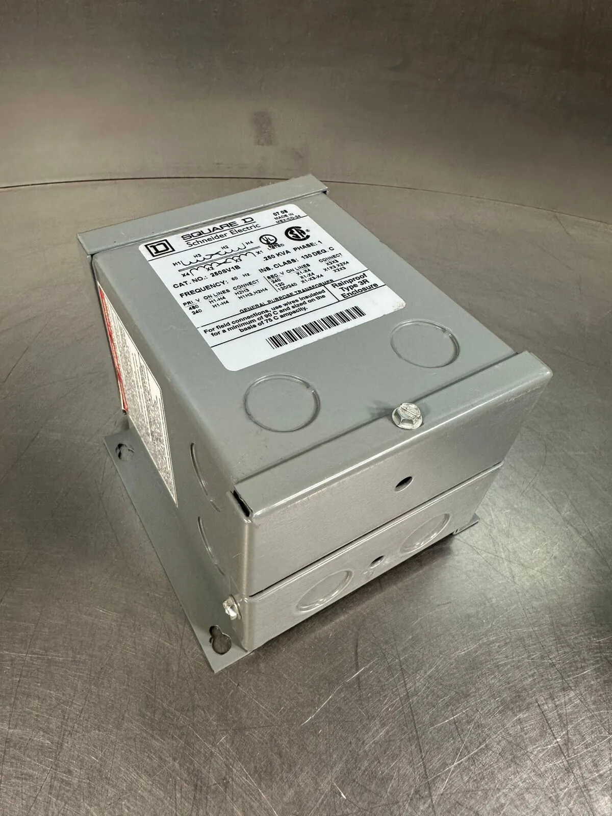 USED Square D 250SV1B