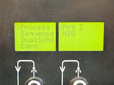 USED MILLER INVISION 456P