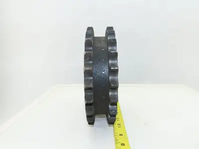 Martin DS80ATB25 25 Tooth Double Roller Chain Sprocket 3020 Bushed Bore