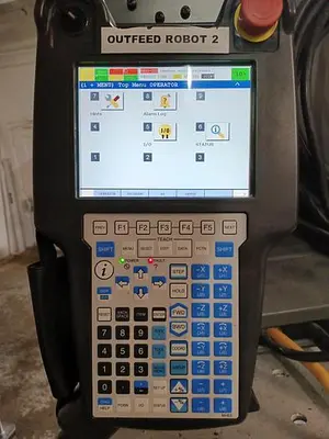 USED 2013 FANUC LR 200ID
