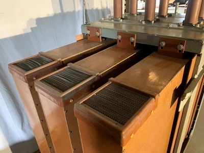 GE MagneBlast Breaker, AM-13.8-1000-4H, 1200A, 13.8KV, EO/DO, 12