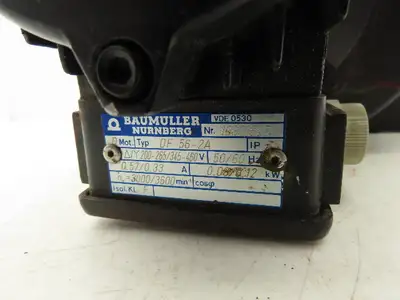 Used BAUMULLER _UNKNOWN_ Blowers Indiana US | Arrow Industrial #1466534