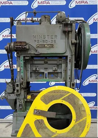 Used 1967 MINSTER P2-60 High Speed Production Presses Michigan US | Midwest Press and Automation #564239
