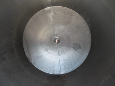3000 gallon Stainless Steel Mix Tank with Dish Bottom