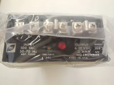 NEW RO ASSOCIATES 108J POWER SUPPLY 108J