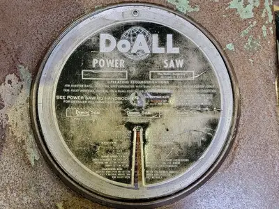 USED DOALL C57
