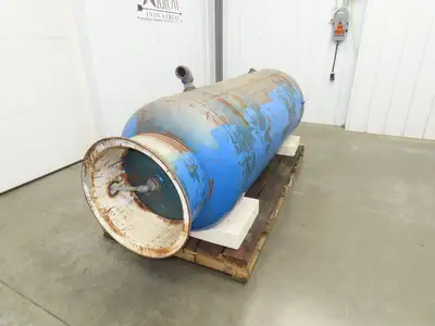 Manchester Vertical Compressed Air Receiver Tank 240 Gallon 200 PSI 30"x 93"