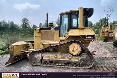 Used 2001 CATERPILLAR D6M XL Bulldozers Pennsylvania US | Proxy Equipment #1377527