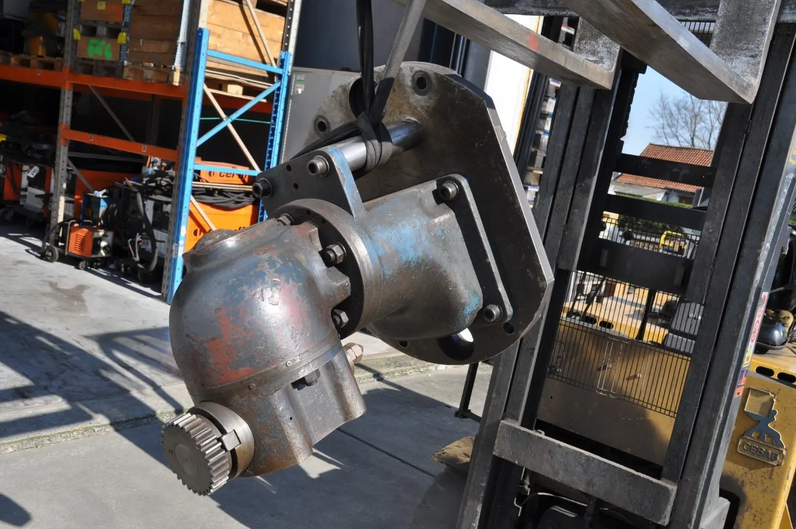 USED MILLING HEAD ,