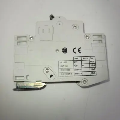 Used CUTLER HAMMER CUTLER HAMMER WMS1C04 SUPPLEMENTARY PROTECTOR 1 POLE 4A Circuit Breakers | ND Industrial Surplus #1219395