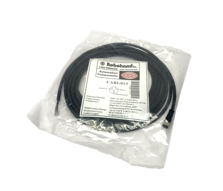 New | in-Stock ROBOHAND CABL-013 Cable & Wire Michigan US | Maverick Industrial Sales #1090338