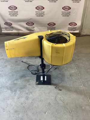 Aerotec Compact Dock AT700 Adjustable Wall Mount Fan