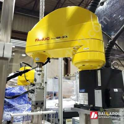 FANUC SR-3iA SCARA Robot w/ R30iB Compact Plus Controller