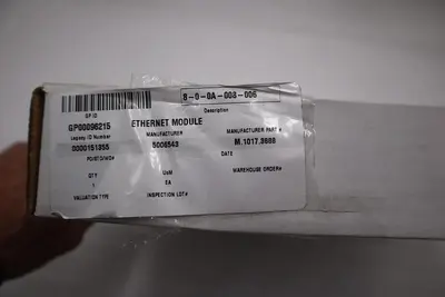 NEW Giddings & Lewis M.1017.3888 M10173888 MMC Ethernet Module STOCK 305-C