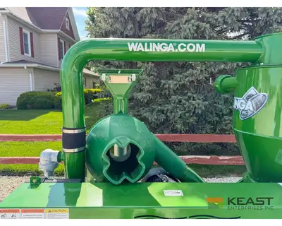 Used WALINGA _UNKNOWN_ Portable Litter Vacuum Iowa US | Keast Enterprises #1360537