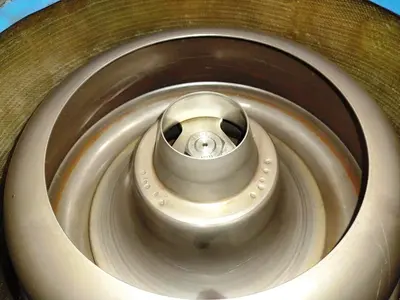 Barrett 225-F Clarifuge centrifuge, SS.