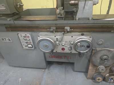 Grisetti #RTA-1000, ID/OD Universal Cylindrical Grinder, 14" wheel
