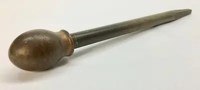 Metal Spinning Tool BRONZE Large 1 3/4" Ball Tip End 14" x 3/4" (101272)