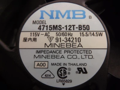 Used MCLEAN ENGINEERING _UNKNOWN_ Electronic Component Fans | OCO Industrial #1647564