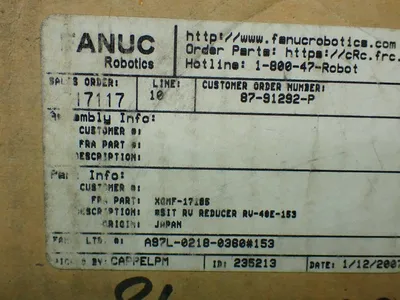NEW FANUC A97L02180360#153