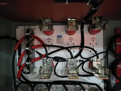 Used BENSHAW CFMVRSTS-350-4160-1 Switchgears British Columbia CA | Lenmark #239997