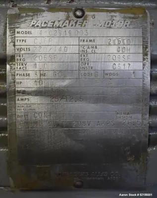 USED URSCHEL 3600