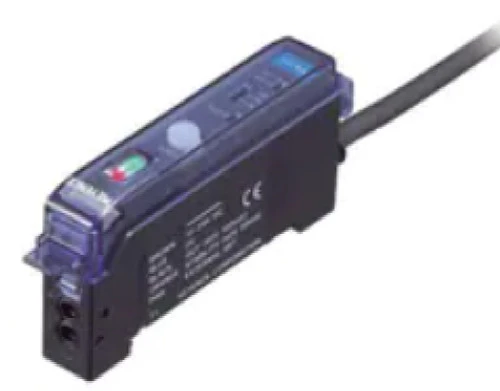 Keyence FS-T1P Fiber Amplifier, Cable Type, Main Unit, PNP, Red LED [New]